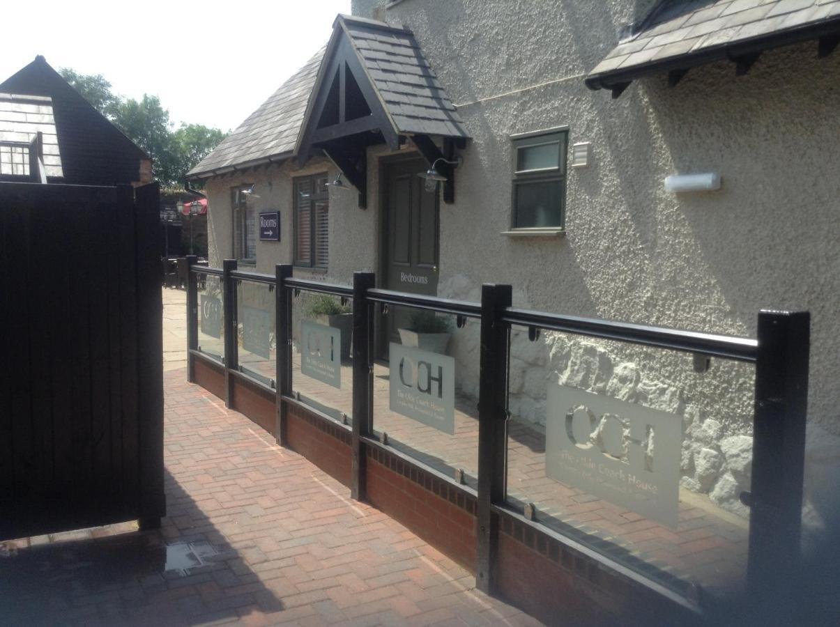 The Olde Coach House Inn Ashby Saint Ledgers Exterior photo